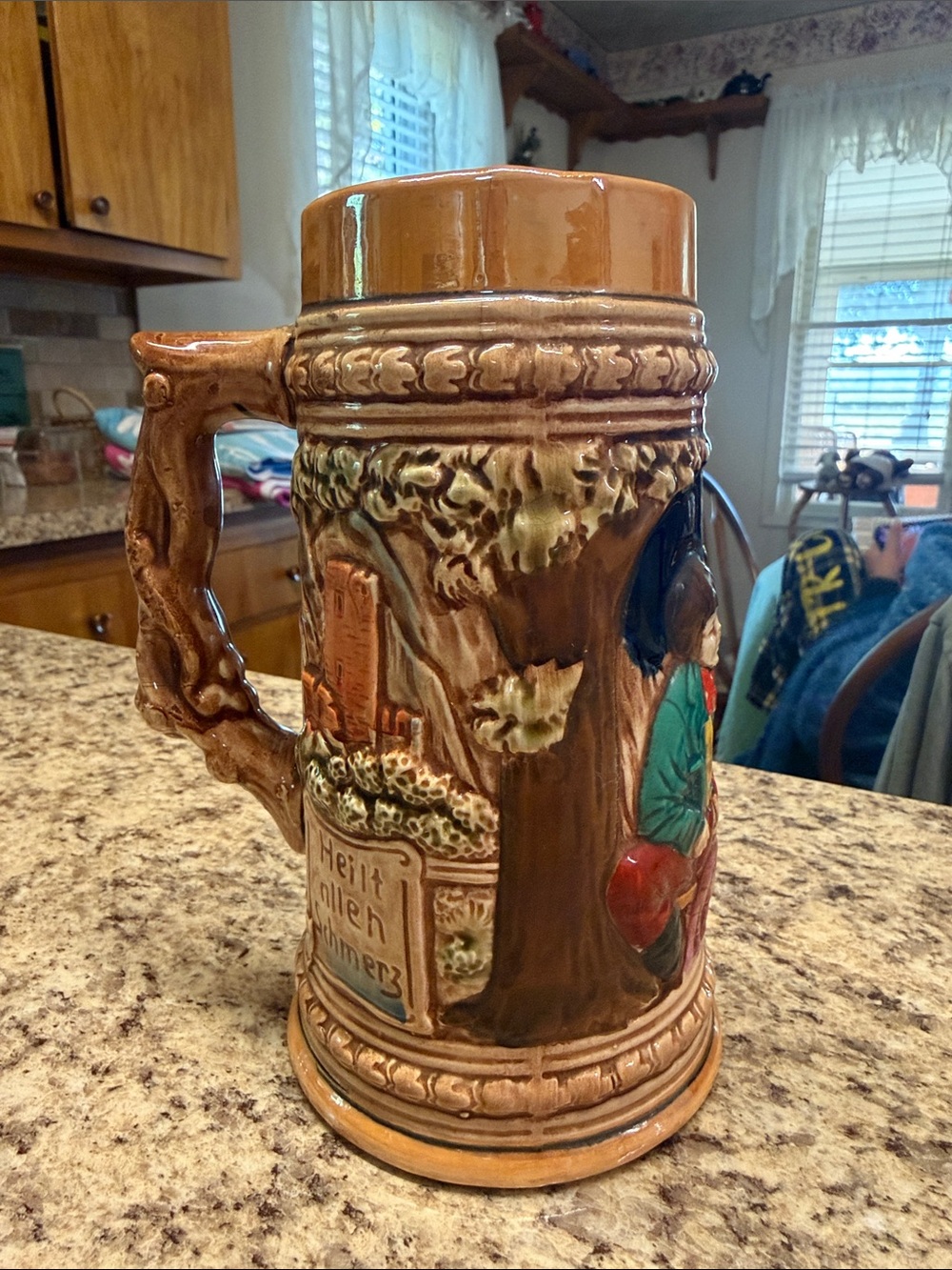Vintage German Beer Stein